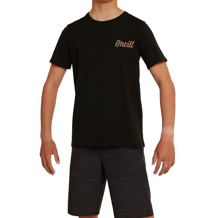O'Neill Youth Boys Burnout Tee Black