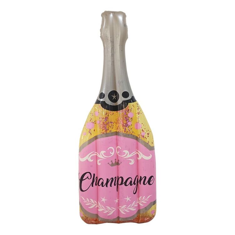 We Love Summer Champagne Bottle Pink