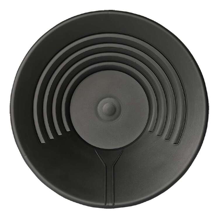 Prospecting Gold Pan Extractor Black 38 cm