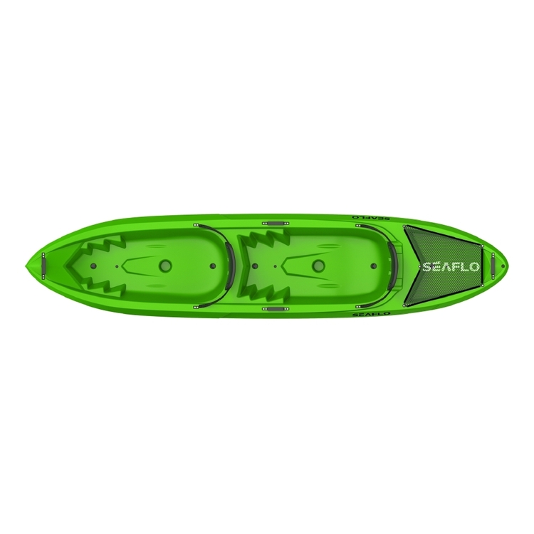 Seaflo Tandem Green Kayak Green