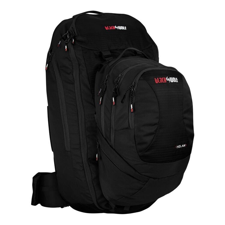 BlackWolf Women's 65L Helan Travel Pack Black