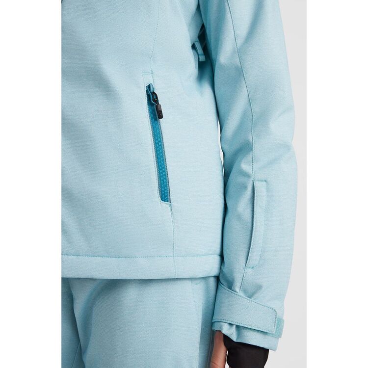 O'Neill Women's Stuvite Snow Jacket Aqua Sea
