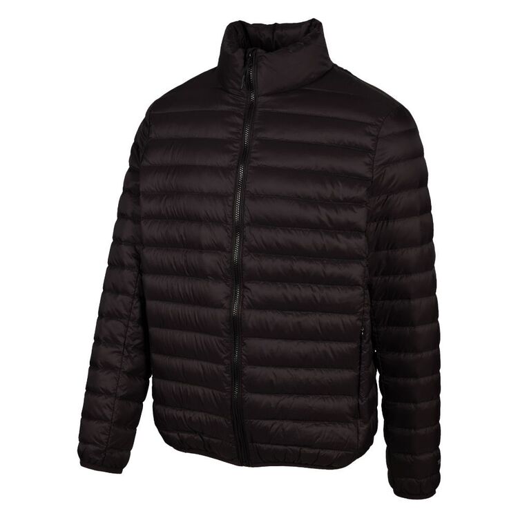 Cape Men's Eco Lite Duck Down Jacket Black