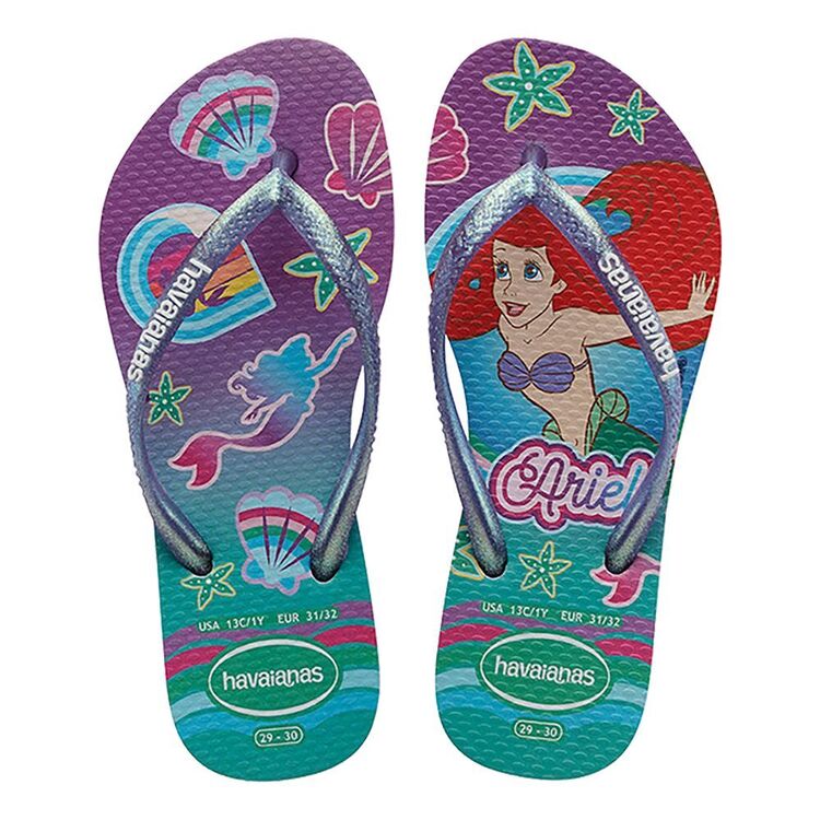 Havaianas Kids' Princess Slim Thongs Quiet Lilac