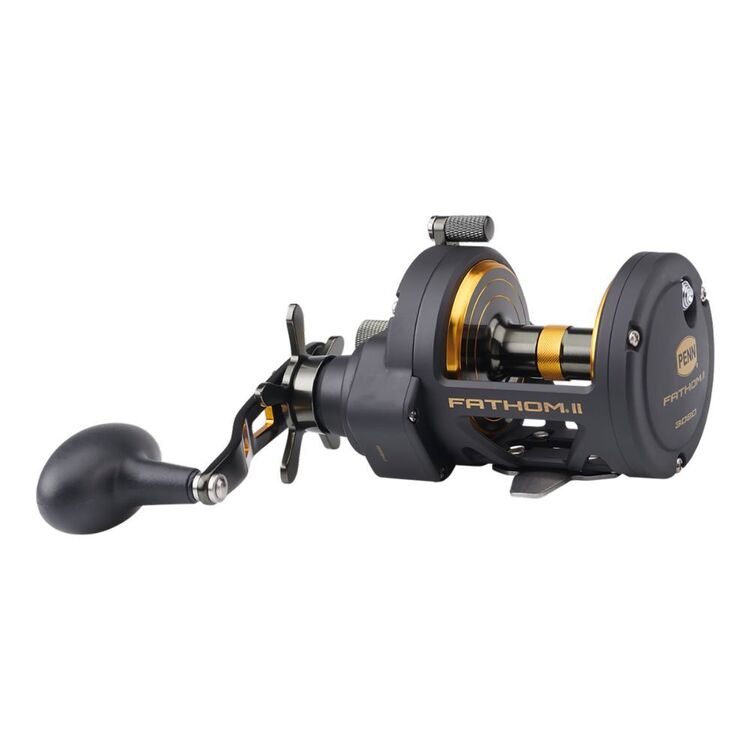 Penn Fathom II 30 Star Drag Overhead Reel Black