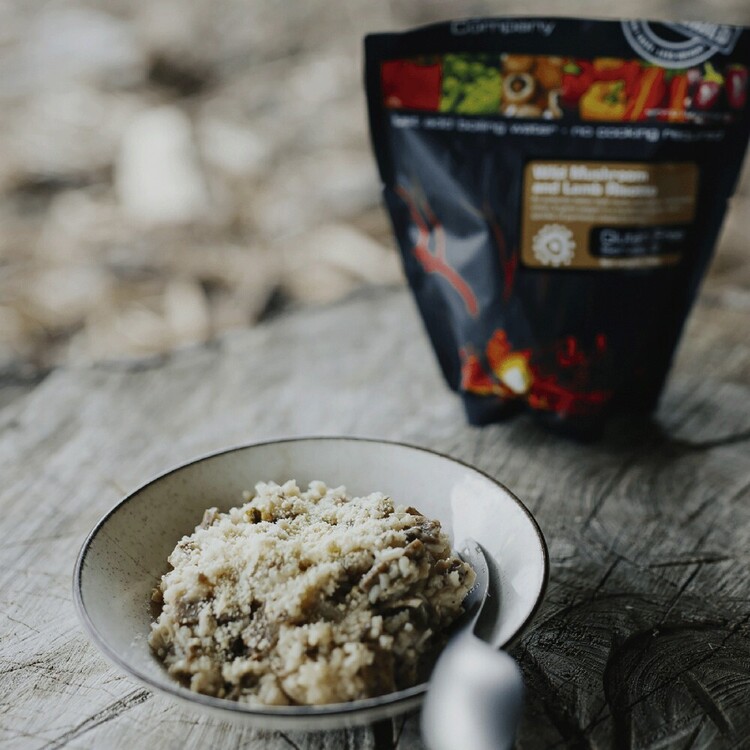 Outdoor Gourmet Company Wild Mushroom & Lamb Risotto Double