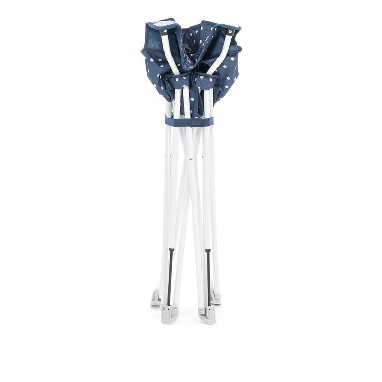 Spinifex Joey High Chair Navy & White Dots