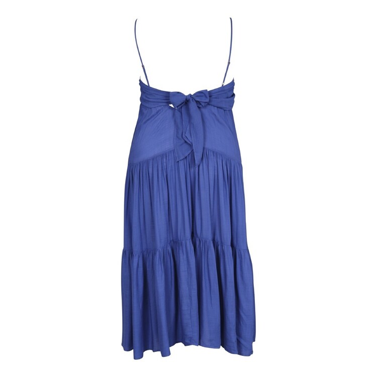 Body Glove Women's Tie Back Maxi Dress Deep Water