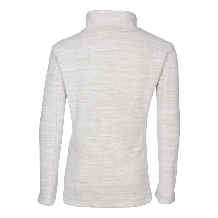Cederberg Youth Larapinta Full Zip Fleece Top Grey