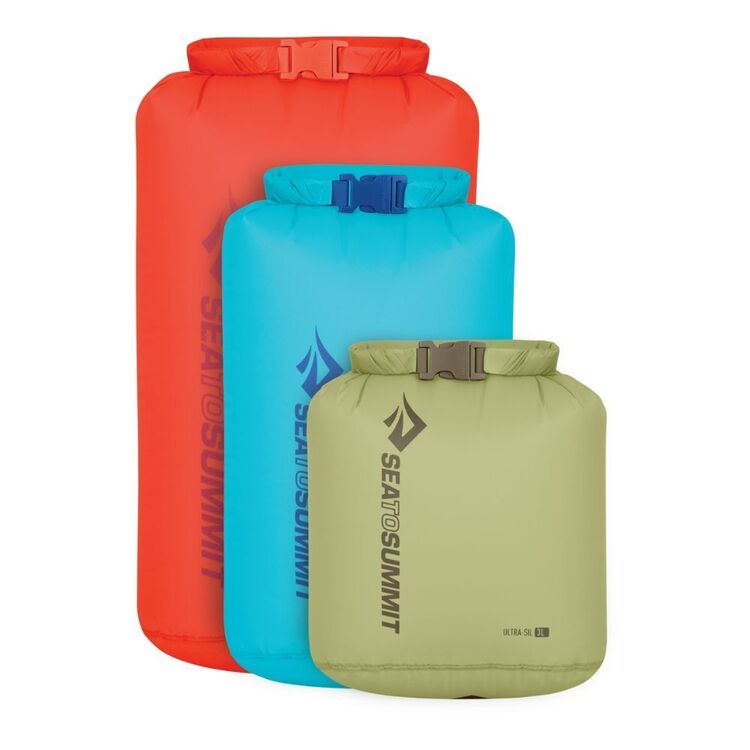 Sea To Summit Ultra Sil Dry Bag 3 Piece Set Multicoloured 3 Piece Set