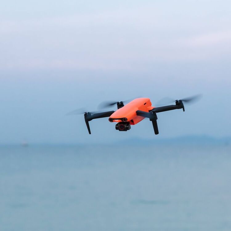 Autel EVO Nano+ Drone Premium Bundle Orange