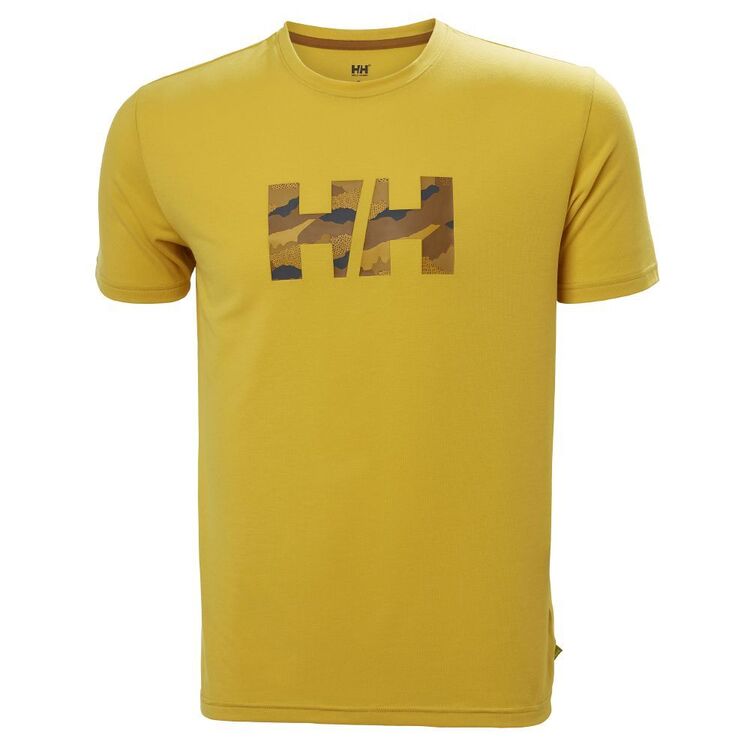 Helly Hansen Men's Skog Recycled Graphic Tee Straw