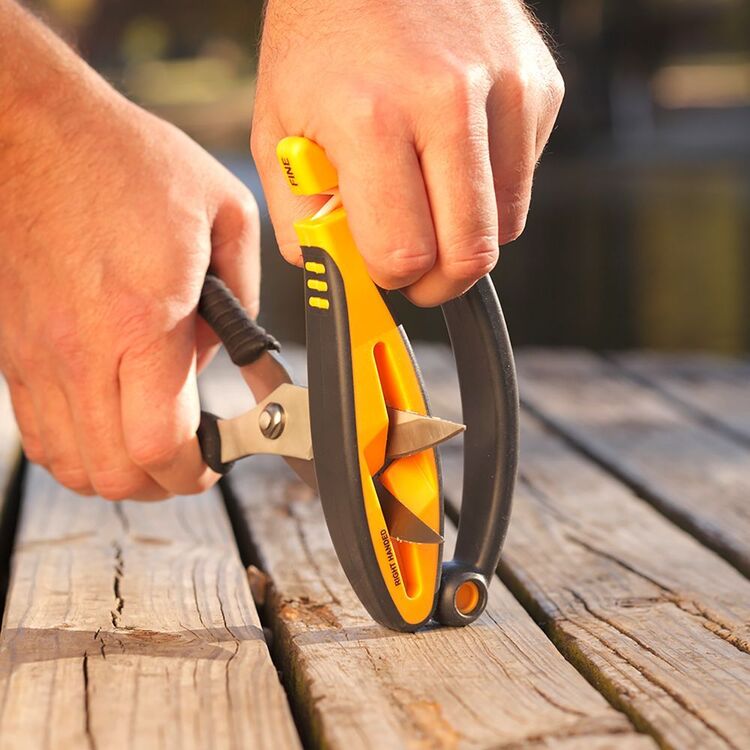 Smiths Jiff Pro Handheld Sharpener Yellow