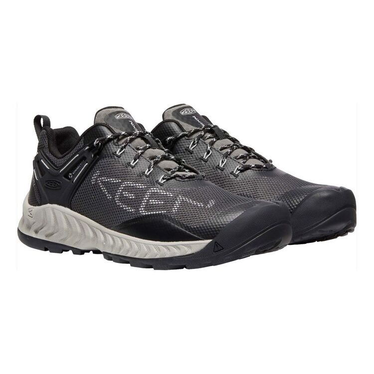 Keen Men's Nxis Evo Waterproof Low Hiking Shoes Magnet Vapor