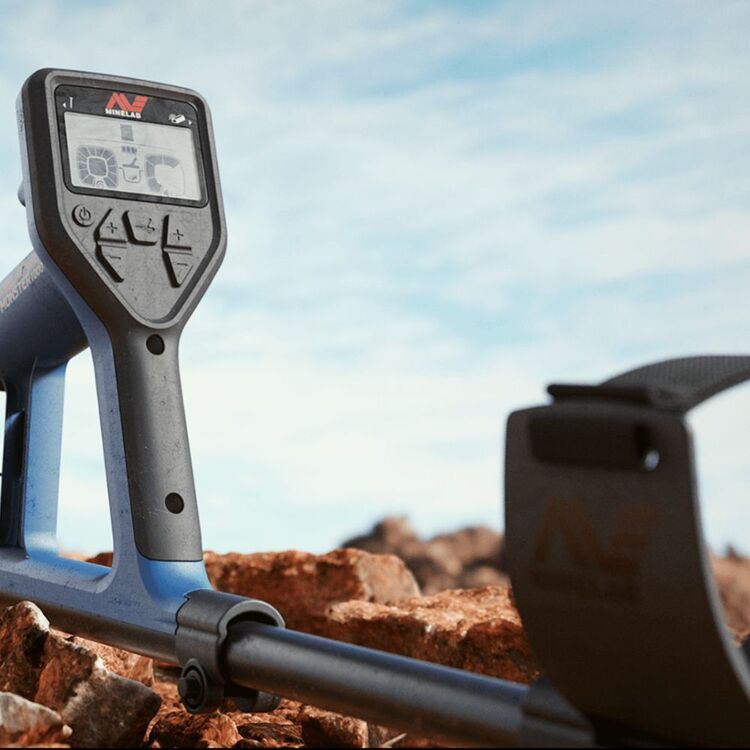 Minelab Gold Monster 1000 5" Coil Metal Detector Blue