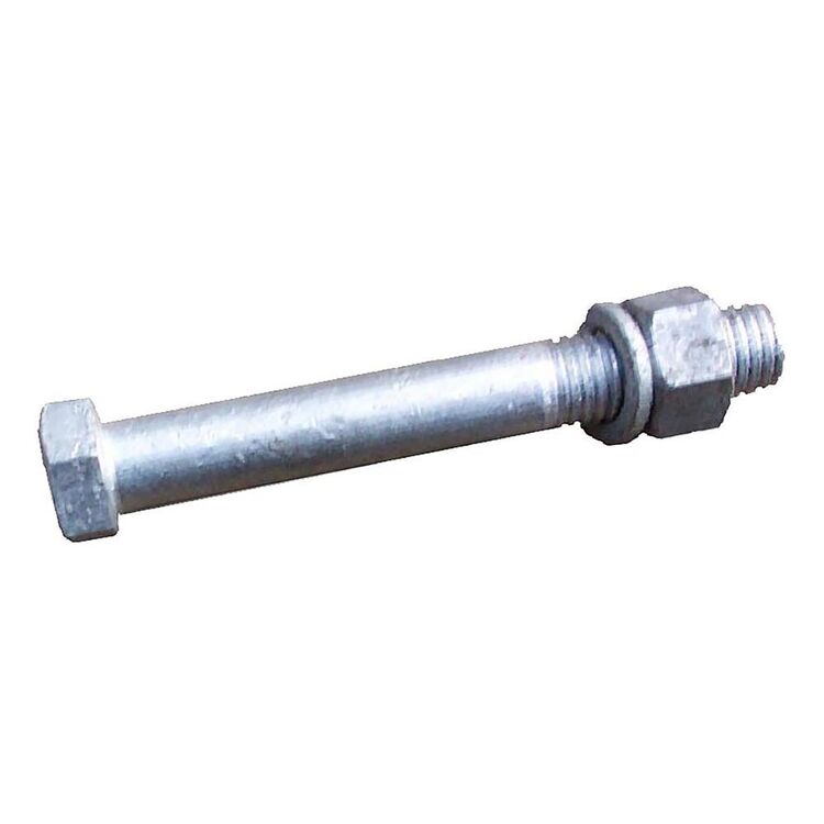 Dunbier Spring Shackle Bolt, Nut and Spring Washer Multicoloured