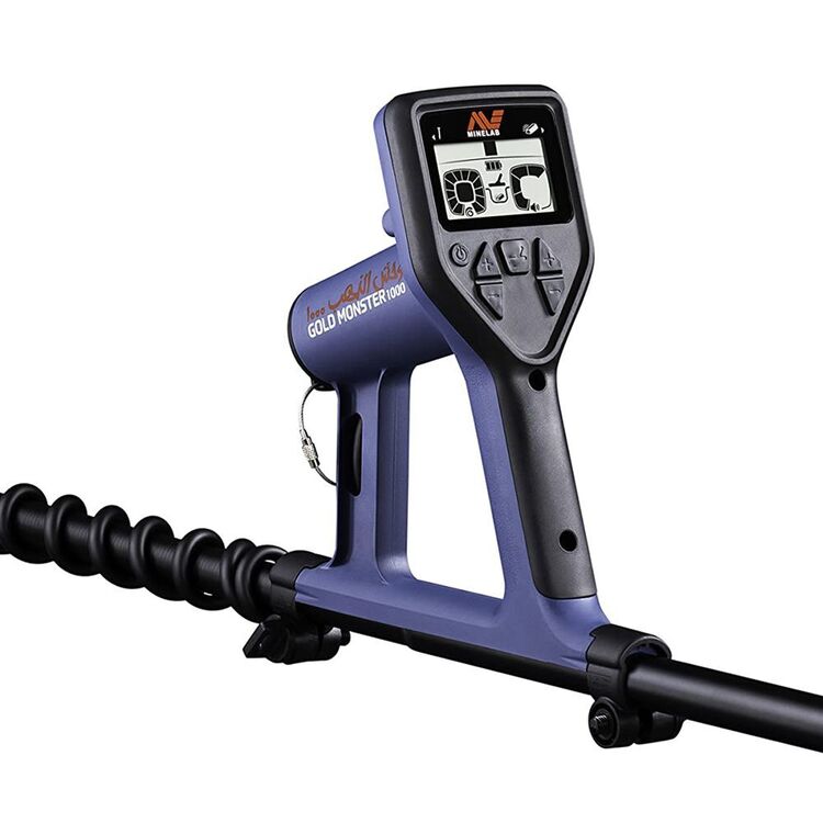 Minelab Gold Monster 1000 5" Coil Metal Detector Blue