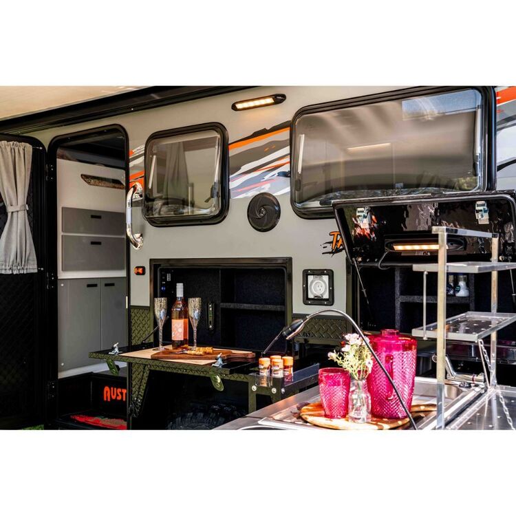 Austrack Tanami X13B Series 3 Hybrid Camper Grey