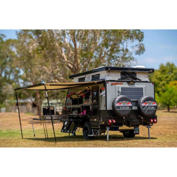 Austrack Talawana X13 Series 3 Hybrid Camper Grey