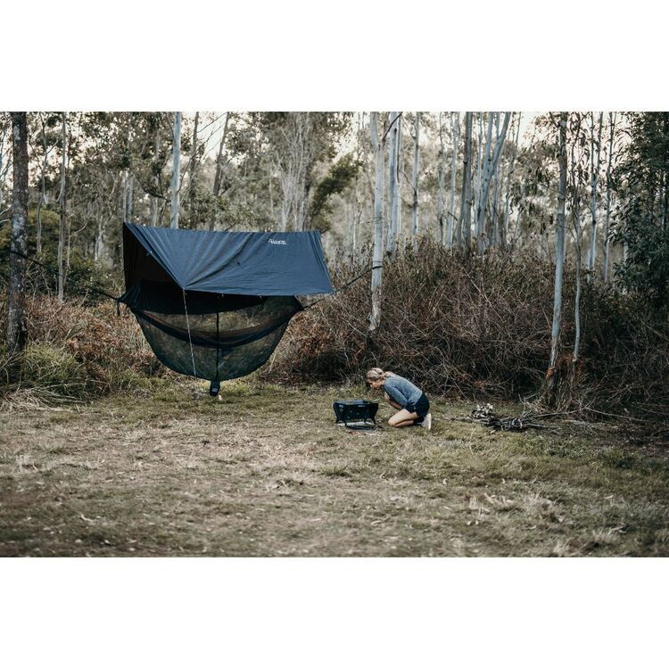 Nakie Recycled Ultra Light Rain Tarp Black