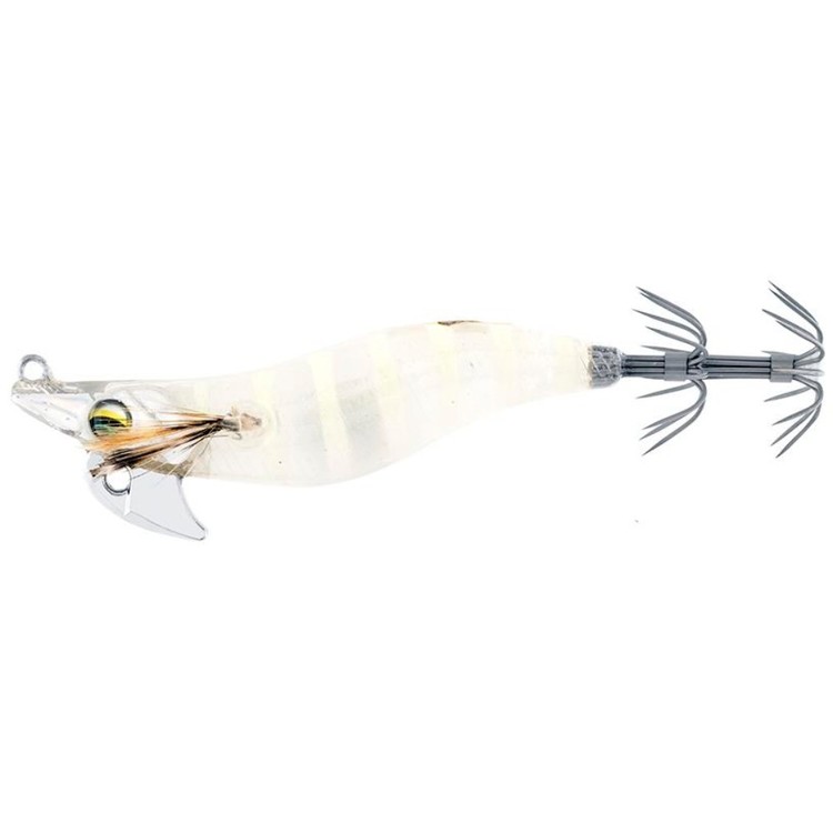 Daiwa Emeraldas Nude Squid Jig Size 2.5 Glow Stripe