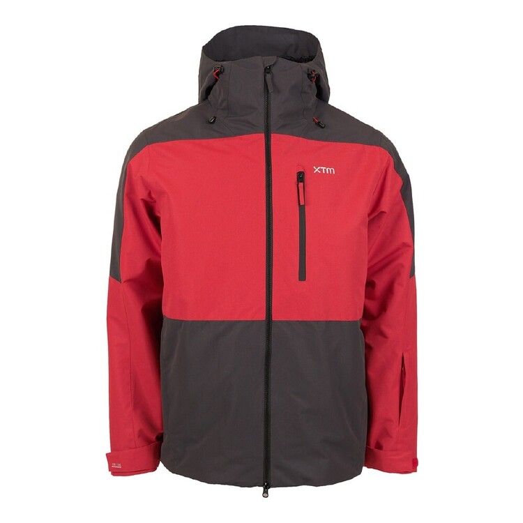 XTM Men's Telemark II Snow Jacket Lava