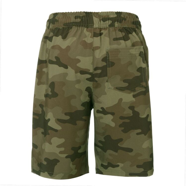Cape Youth Boys Volley Camo Shorts Camo