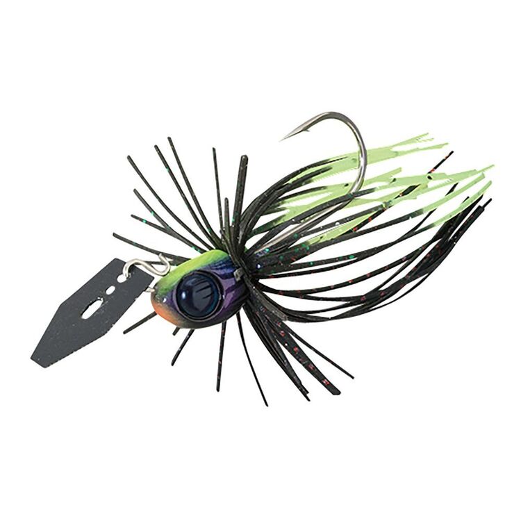 Jackall Derabreak Finesse Lure Chartreuse Point Black Gill 35 mm