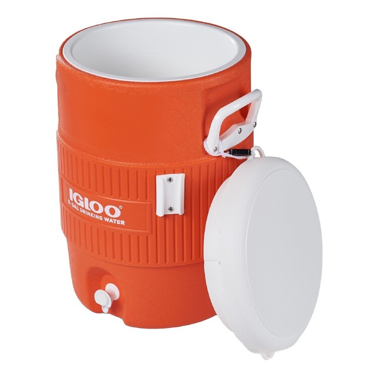 Igloo Seat Top Jug 19L Orange