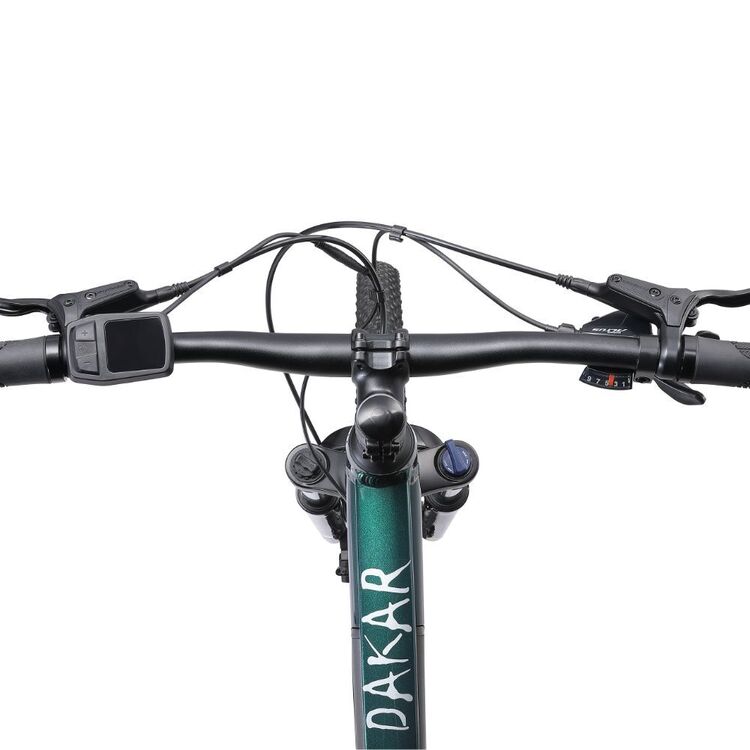 Fluid Dakar Electric Mountain Bike Green