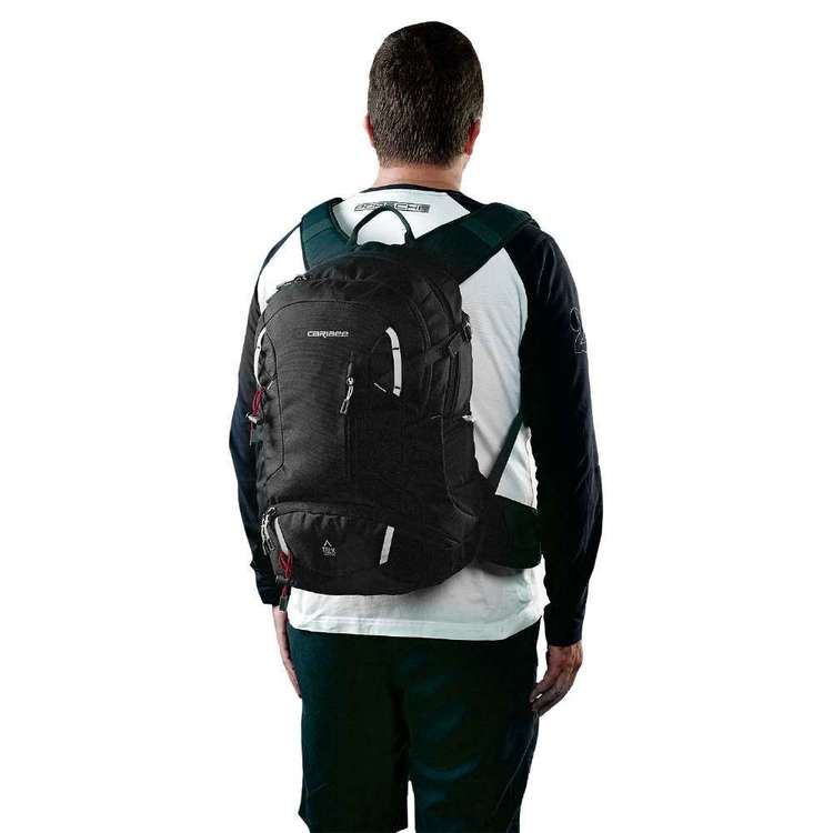 Caribee Trek 32L Daypack Black 32 l