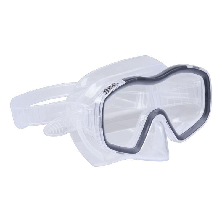 Fuel Snorkel Set 2 Piece Kids Black Transparent Black