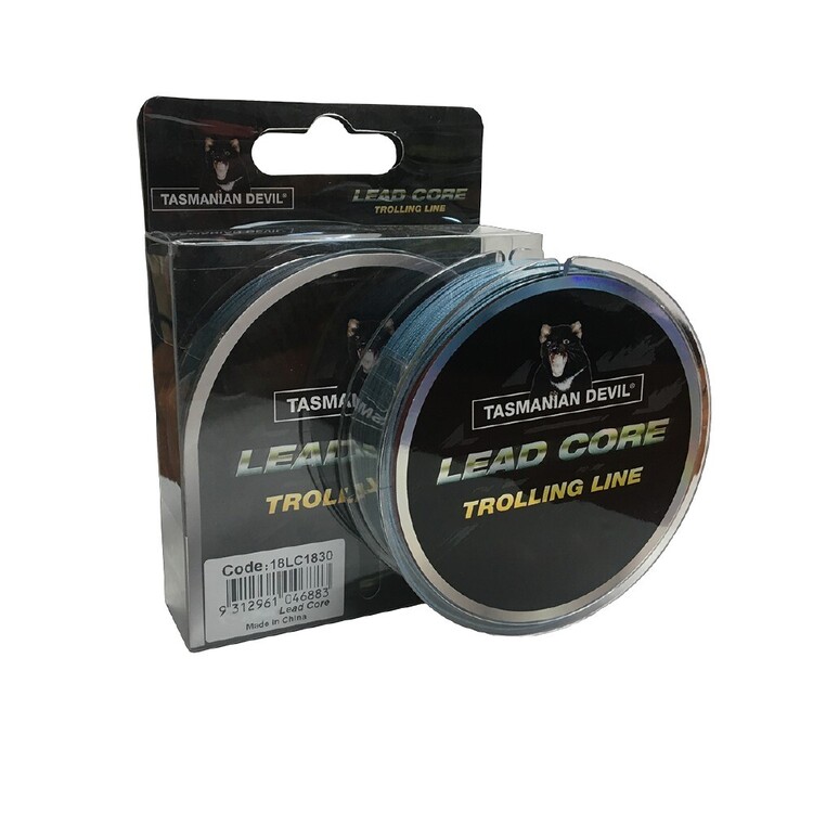 Tasmanian Devil Leadcore Line 100 Yard Spool Multicoloured
