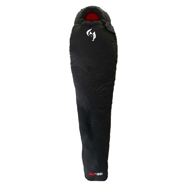 Blackwolf Mens Pro Series M5° Sleeping Bag Black/Red Black & True Red