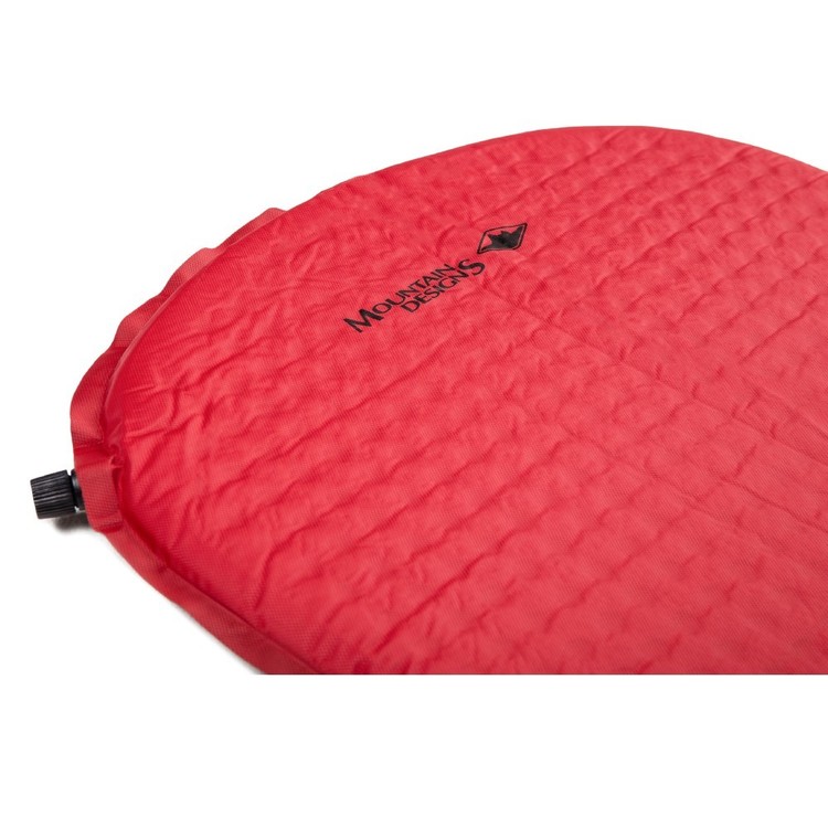 Mountain Designs Pro 2.5 Mat Standard Red Pompeian Red