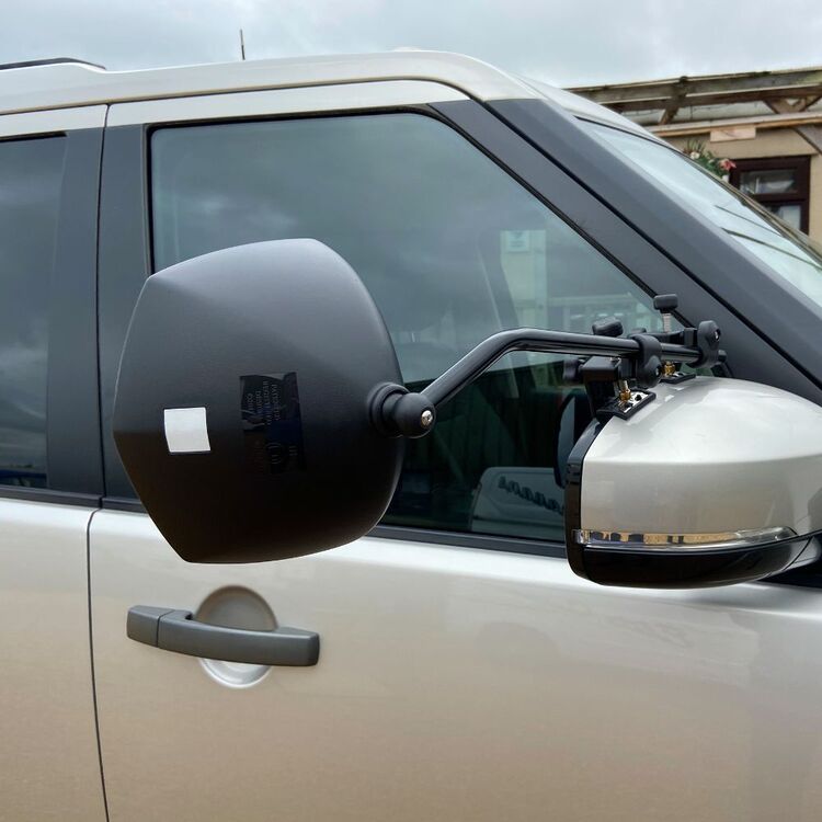 Milenco Aero Platinum Mirror Black