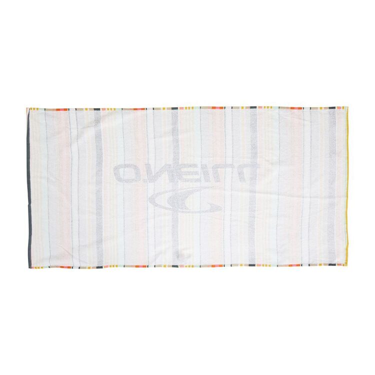 O'Neill Women's Laney Towel Multi Cruz Stripe One Size Fits Most