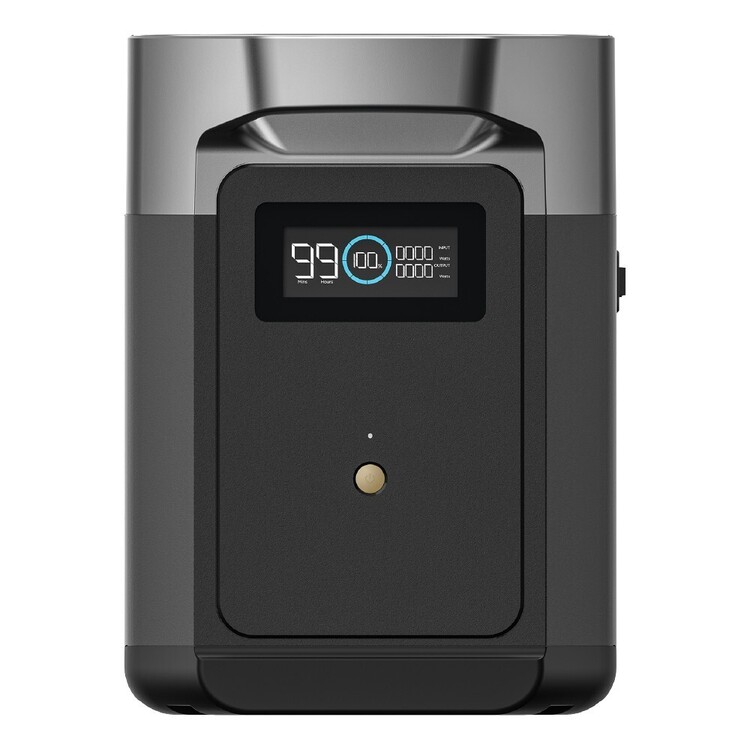 EcoFlow DELTA 2 Lithium Battery Pack Black