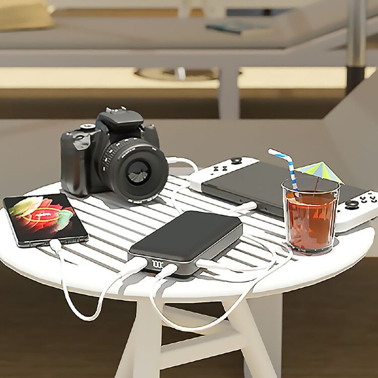 Cygnett ChargeUp Reserve 2nd Generation 20,000 mAh Power Bank Black