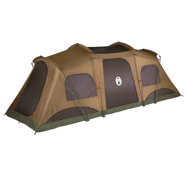 Coleman Northstar 10 Person Darkroom Tent with LED