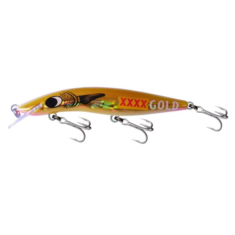 Classic 120 Barra +3 Lure Xxxxtreme Gold 120 mm