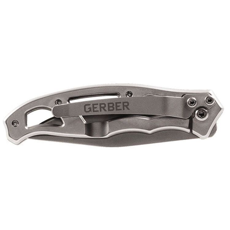Gerber Paraframe II Folding Knife Silver