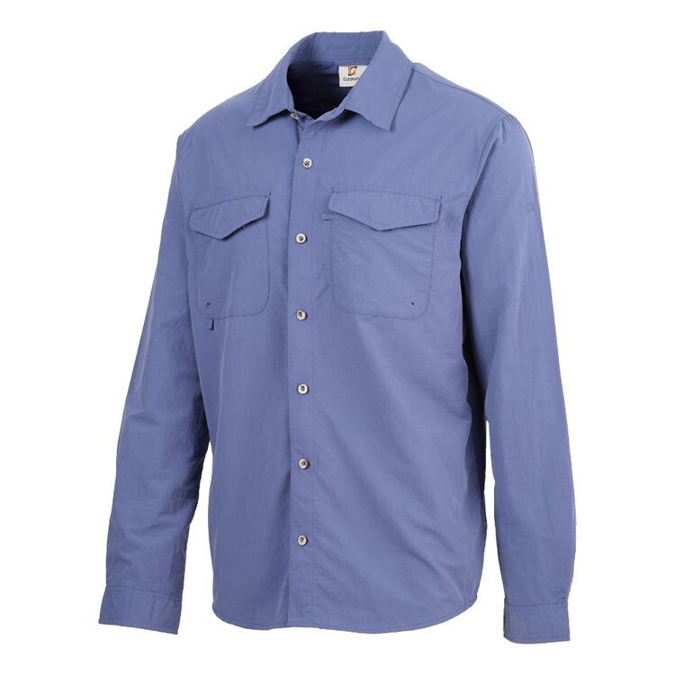 Gondwana Men's Insect Repellent Shirt Navy