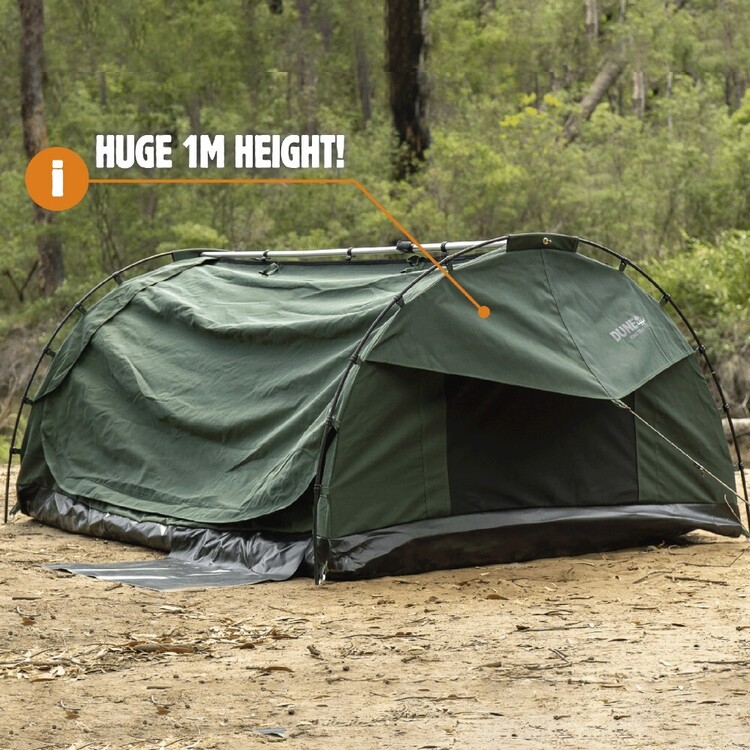 Dune 4WD King Titan Deluxe Double Swag Olive