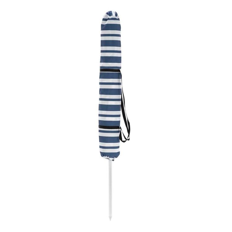 Life Maui Deluxe Beach Shelter Navy Stripe