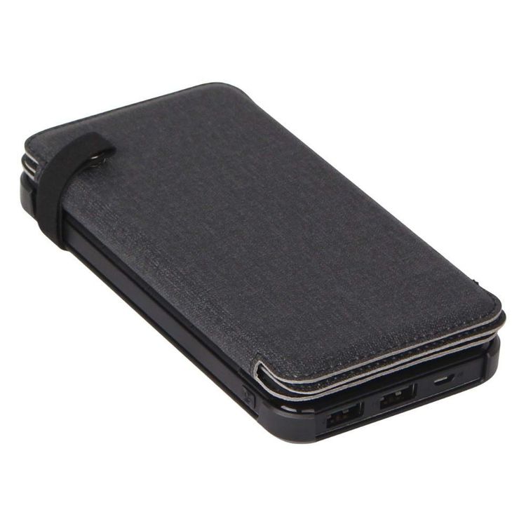 Cygnett Chargeup 8K Powerbank With Solar Black