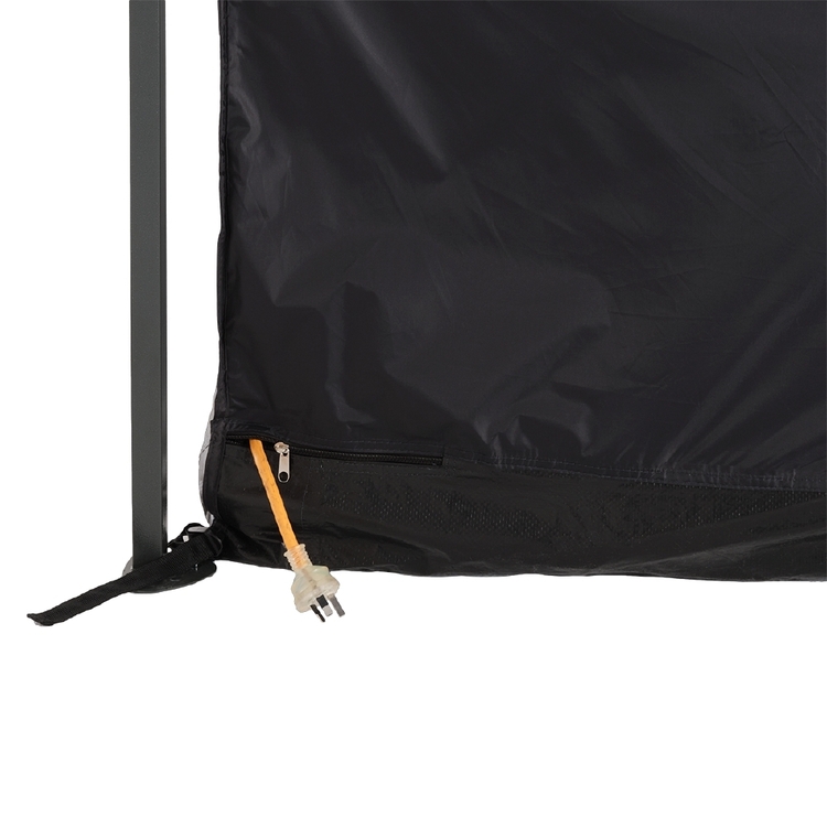 Dune 4WD Gazebo Hut Black