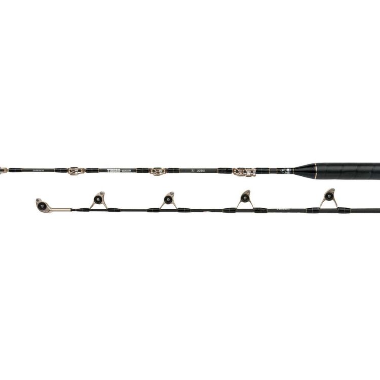 Shimano Tiagra Ultra Single Uni Butt 5'5" 2 piece 15-24kg Overhead Rod