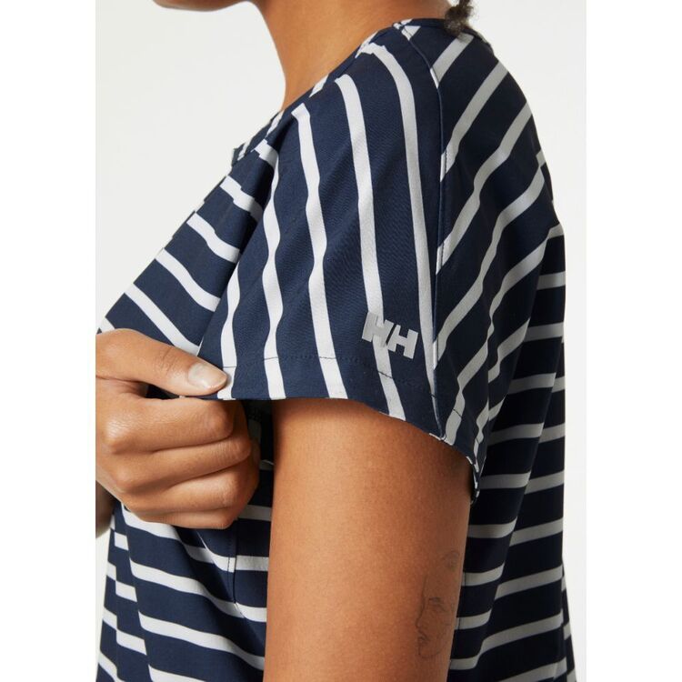 Helly Hansen Women's Thalia Summer Top Navy Stripe