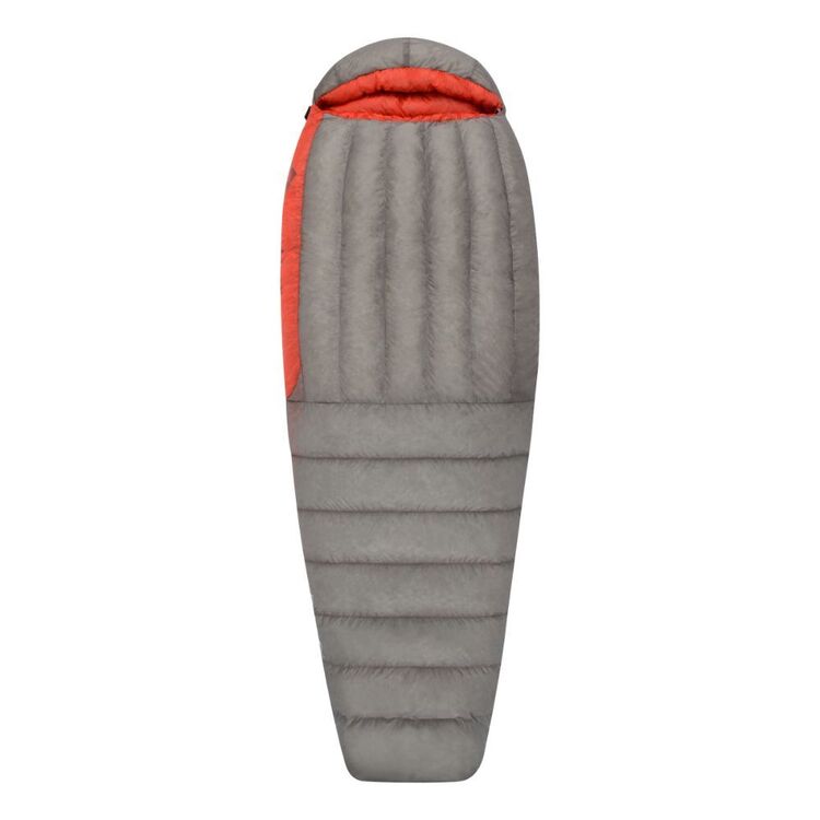 Sea To Summit Flame II Ultralight Women's 2° Sleeping Bag Regular Dark Grey & Paprika